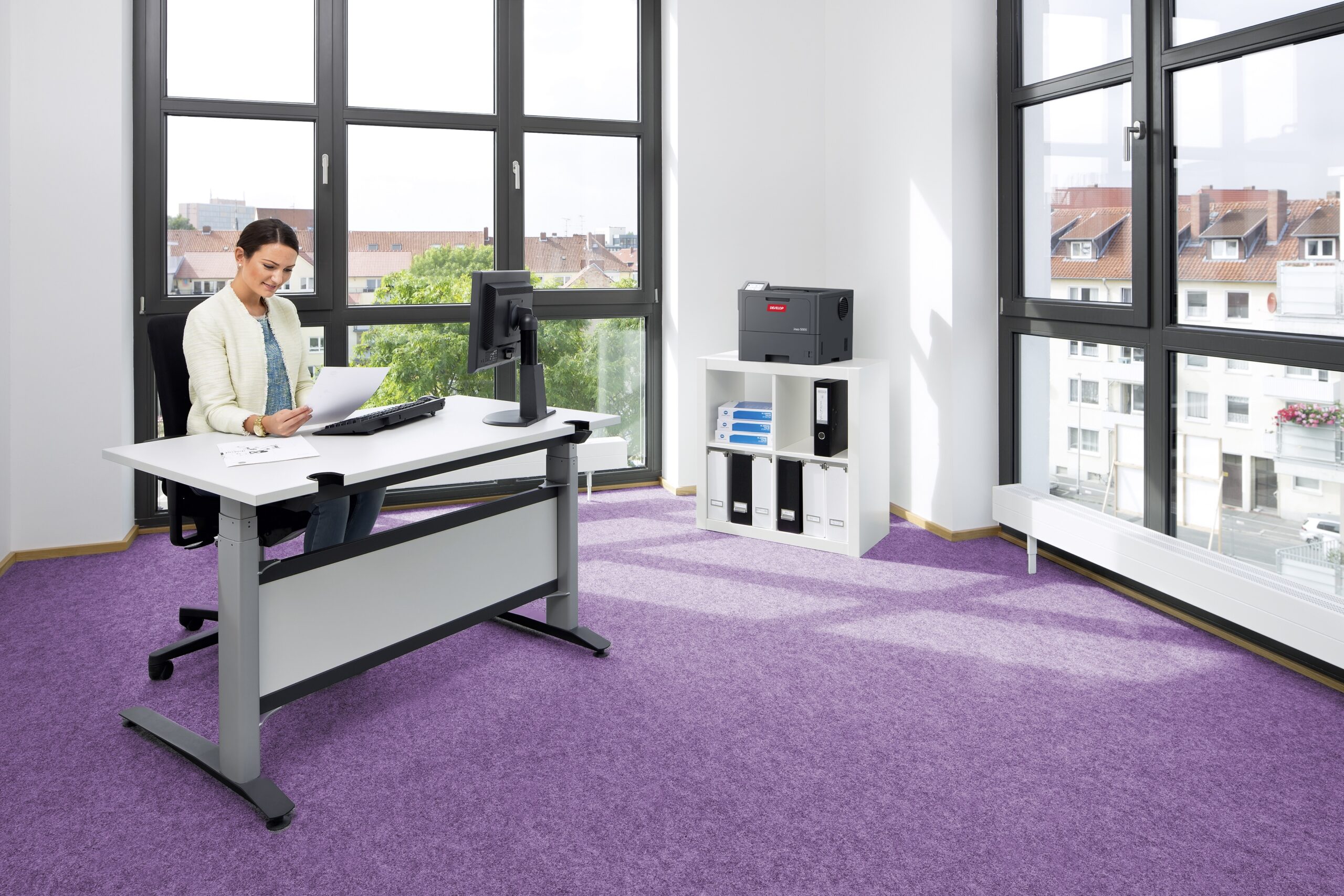 ineo 5001i product location picture