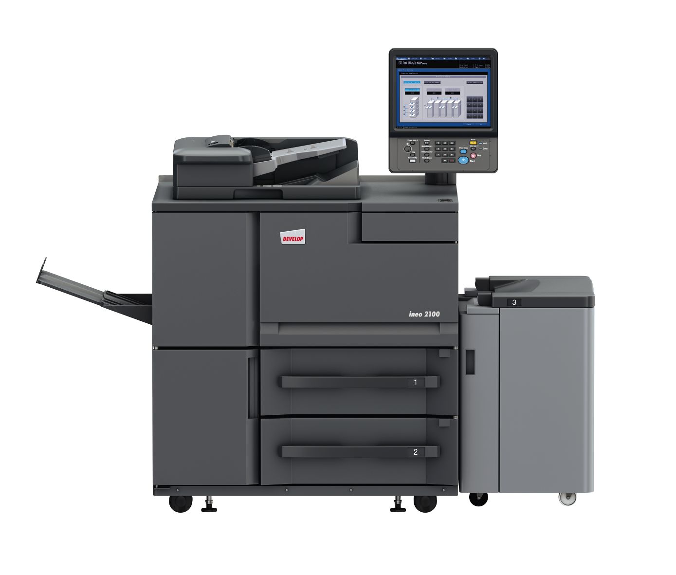 ineo 2100 studio picture 03 LU-414 OT-507