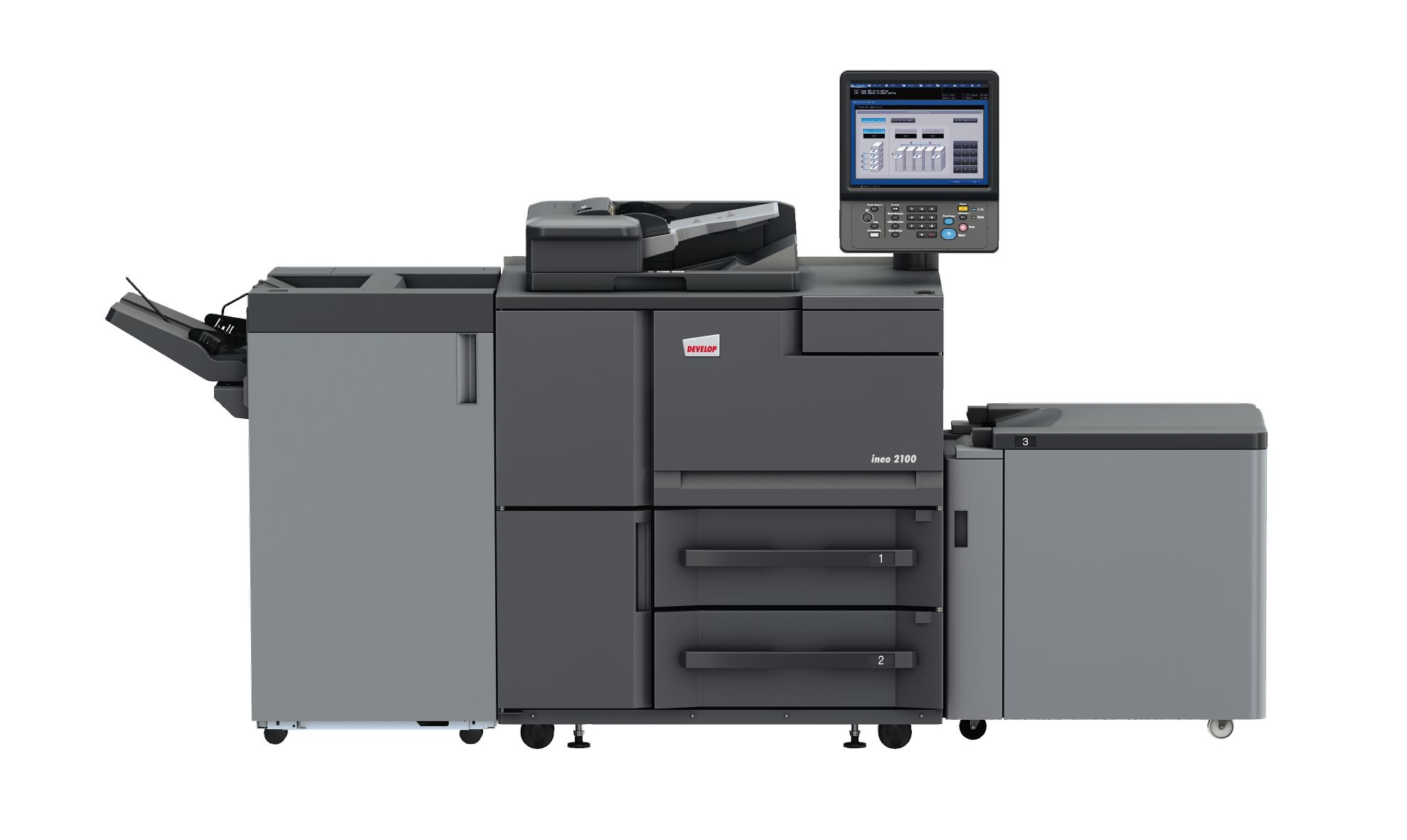 ineo 2100 studio picture 04 LU-415 OT-512