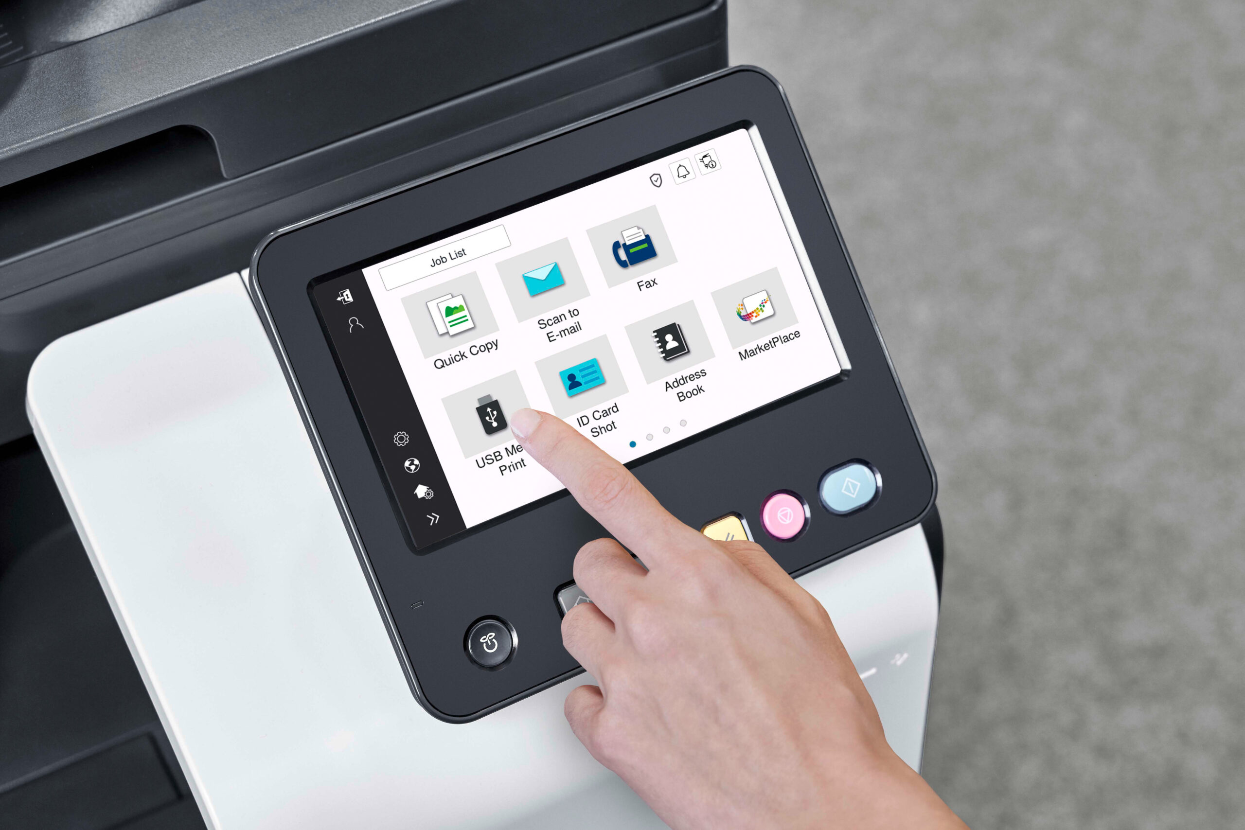 Digital Workplace, product location picture
