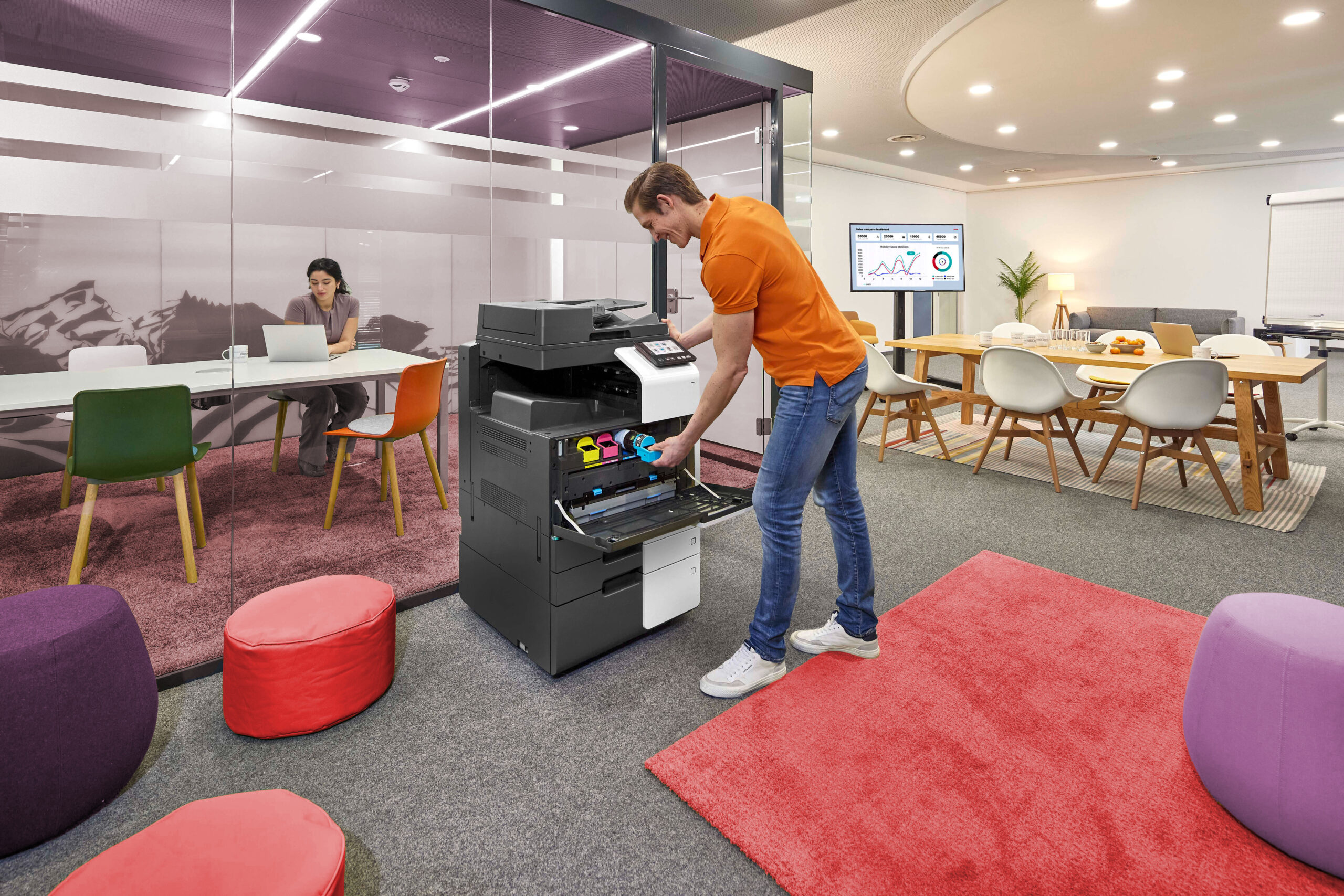 Digital Workplace, product location picture